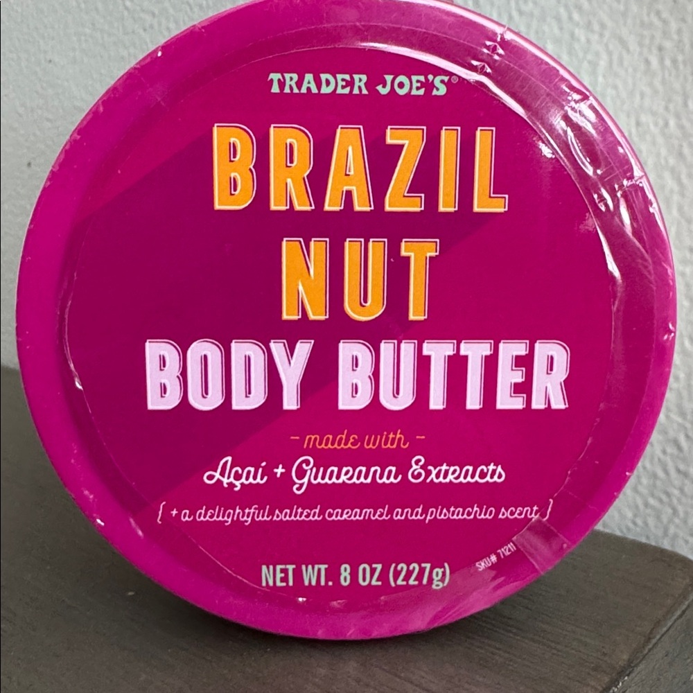 (1) TRADER JOE'S BRAZIL NUT BODY BUTTER - New